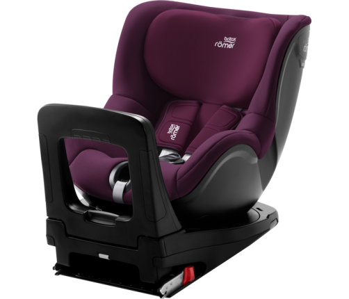 Britax Romer Dualfix I-Size Burgundy red Детское автокресло 0-18 кг