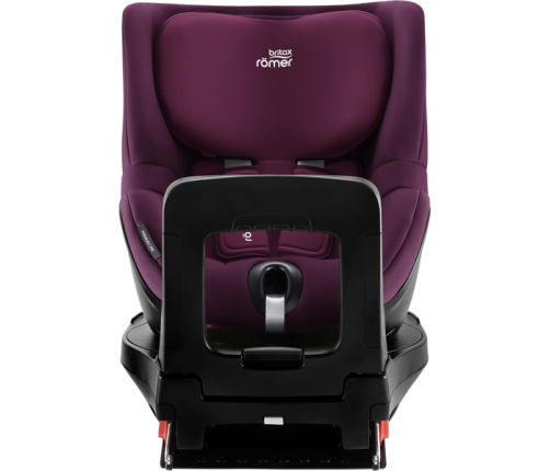 Britax Romer Dualfix I-Size Burgundy red Bērnu Autokrēsls 0-18 kg