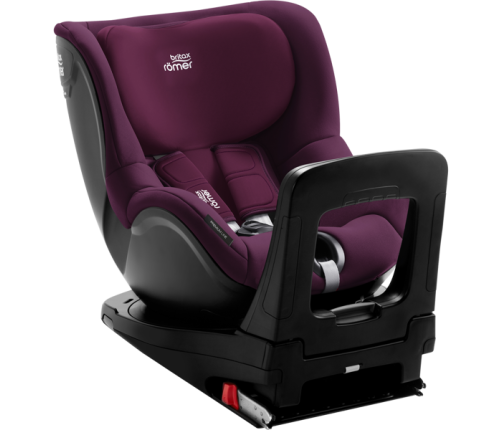 Britax Romer Dualfix I-Size Burgundy red Детское автокресло 0-18 кг