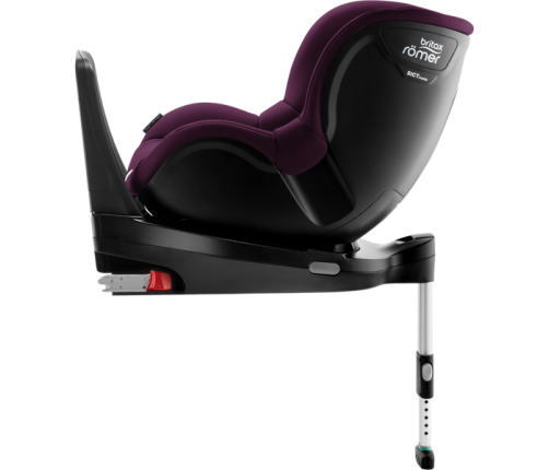 Britax Romer Dualfix I-Size Burgundy red Bērnu Autokrēsls 0-18 kg