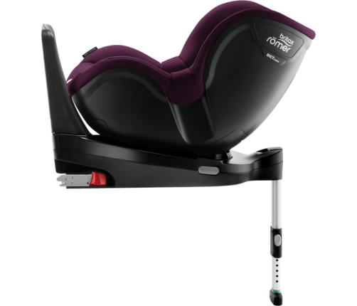 Britax Romer Dualfix I-Size Burgundy red Детское автокресло 0-18 кг