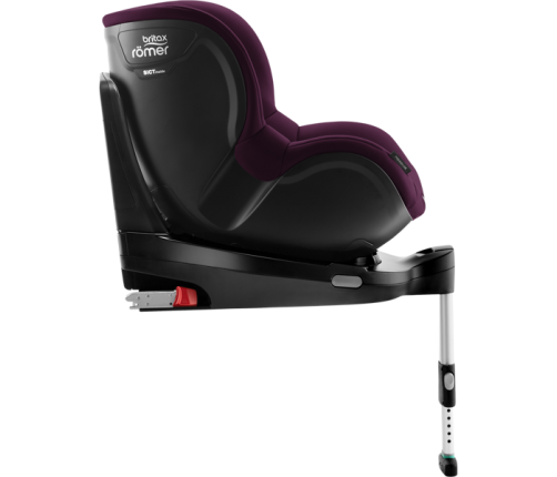 Britax Romer Dualfix I-Size Burgundy red Bērnu Autokrēsls 0-18 kg