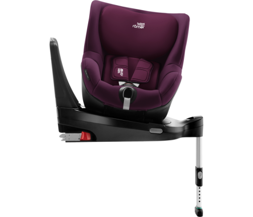 Britax Romer Dualfix I-Size Burgundy red Bērnu Autokrēsls 0-18 kg