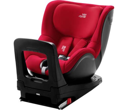 Britax Romer Dualfix I-Size Fire red Детское автокресло 0-18 кг