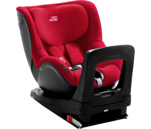 Britax Romer Dualfix I-Size Fire red Детское автокресло 0-18 кг