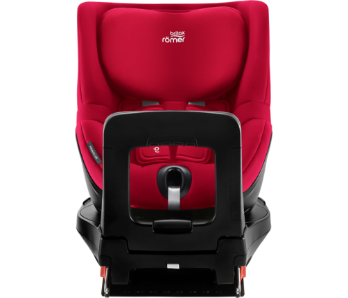 Britax Romer Dualfix I-Size Fire red Детское автокресло 0-18 кг