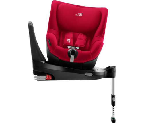 Britax Romer Dualfix I-Size Fire red Детское автокресло 0-18 кг