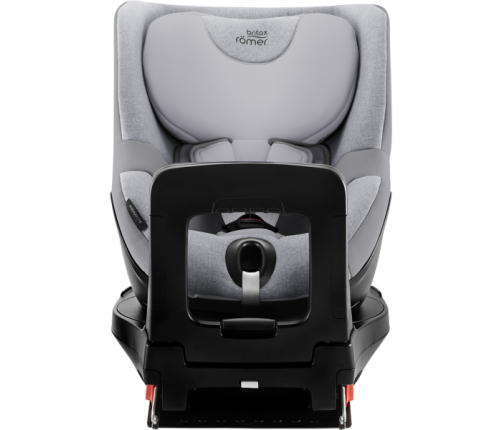 Britax Romer Dualfix I-Size Grey marble Bērnu Autokrēsls 0-18 kg