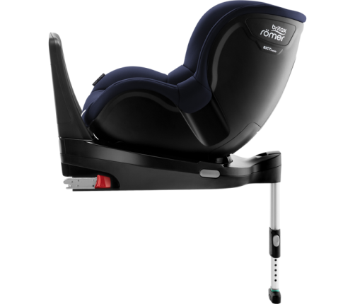 Britax Romer Dualfix I-Size Mystic Black Bērnu Autokrēsls 0-18 kg