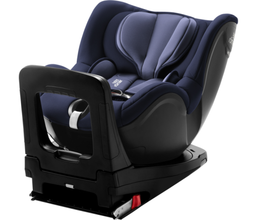 Britax Romer Dualfix I-Size Mystic Black Bērnu Autokrēsls 0-18 kg