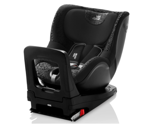 Britax Romer Dualfix I-Size Mystic Black Bērnu Autokrēsls 0-18 kg