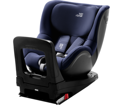 Britax Romer Dualfix I-Size Mystic Black Bērnu Autokrēsls 0-18 kg