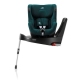 Britax Romer Dualfix iSense i-Size Atlantic green + Flex iSENSE Base Bērnu Autokrēsls 0-18 kg