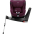 Britax Romer Dualfix iSense i-Size Burgundy red + Flex iSENSE Base Bērnu Autokrēsls 0-18 kg