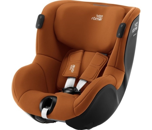 Britax Romer Dualfix iSense i-Size Golden cognac + Flex iSENSE Base Bērnu Autokrēsls 0-18 kg