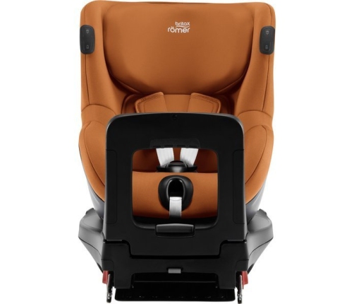 Britax Romer Dualfix iSense i-Size Golden cognac + Flex iSENSE Base Bērnu Autokrēsls 0-18 kg