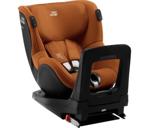 Britax Romer Dualfix iSense i-Size Golden cognac + Flex iSENSE Base Bērnu Autokrēsls 0-18 kg