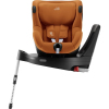 Britax Romer Dualfix iSense i-Size Golden cognac + Flex iSENSE Base Bērnu Autokrēsls 0-18 kg