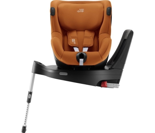 Britax Romer Dualfix iSense i-Size Golden cognac + Flex iSENSE Base Bērnu Autokrēsls 0-18 kg