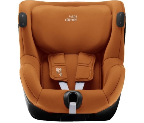 Britax Romer Dualfix iSense i-Size Golden cognac + Flex iSENSE Base Bērnu Autokrēsls 0-18 kg