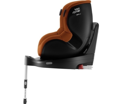 Britax Romer Dualfix iSense i-Size Golden cognac + Flex iSENSE Base Bērnu Autokrēsls 0-18 kg