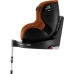 Britax Romer Dualfix iSense i-Size Golden cognac + Flex iSENSE Base Bērnu Autokrēsls 0-18 kg