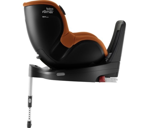 Britax Romer Dualfix iSense i-Size Golden cognac + Flex iSENSE Base Bērnu Autokrēsls 0-18 kg