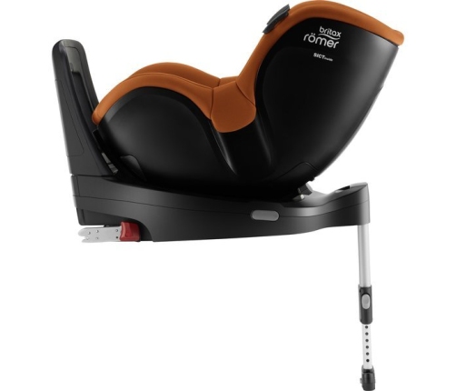 Britax Romer Dualfix iSense i-Size Golden cognac + Flex iSENSE Base Bērnu Autokrēsls 0-18 kg