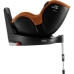 Britax Romer Dualfix iSense i-Size Golden cognac + Flex iSENSE Base Bērnu Autokrēsls 0-18 kg