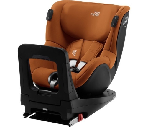 Britax Romer Dualfix iSense i-Size Golden cognac + Flex iSENSE Base Bērnu Autokrēsls 0-18 kg