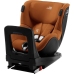 Britax Romer Dualfix iSense i-Size Golden cognac + Flex iSENSE Base Bērnu Autokrēsls 0-18 kg