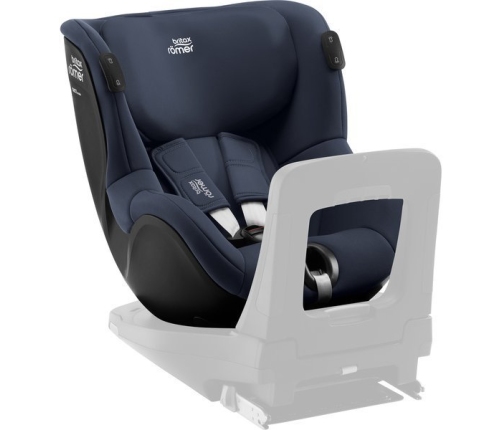 Britax Romer Dualfix iSense i-Size Indigo blue Bērnu Autokrēsls 0-18 kg