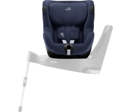 Britax Romer Dualfix iSense i-Size Indigo blue Bērnu Autokrēsls 0-18 kg