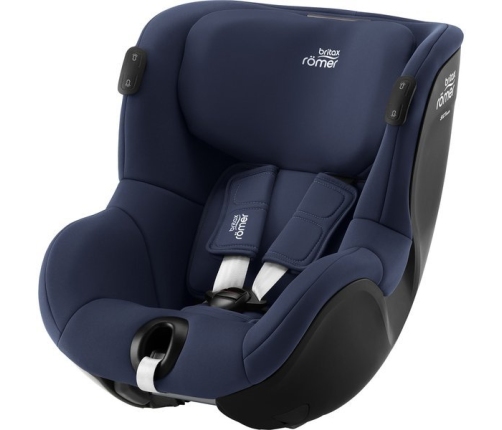 Britax Romer Dualfix iSense i-Size Indigo blue Bērnu Autokrēsls 0-18 kg