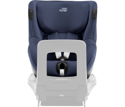 Britax Romer Dualfix iSense i-Size Indigo blue Bērnu Autokrēsls 0-18 kg