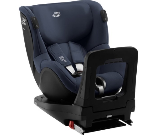 Britax Romer Dualfix iSense i-Size Indigo blue + Flex iSENSE Base Bērnu Autokrēsls 0-18 kg