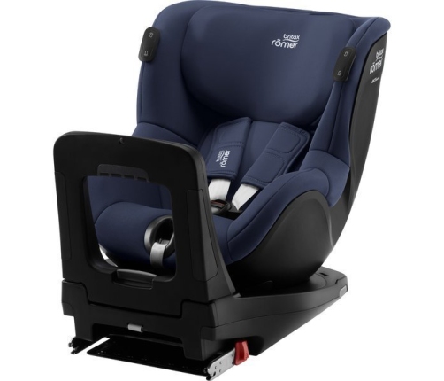 Britax Romer Dualfix iSense i-Size Indigo blue + Flex iSENSE Base Bērnu Autokrēsls 0-18 kg