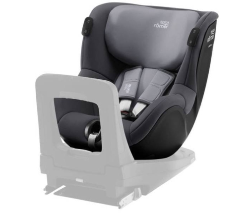 Britax Romer Dualfix iSense i-Size Midnight grey Детское автокресло 0-18 кг