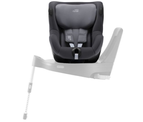 Britax Romer Dualfix iSense i-Size Midnight grey Детское автокресло 0-18 кг