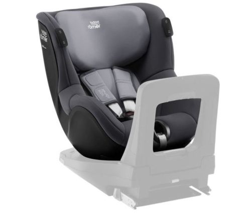 Britax Romer Dualfix iSense i-Size Midnight grey Bērnu Autokrēsls 0-18 kg