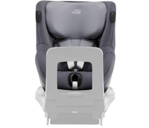 Britax Romer Dualfix iSense i-Size Midnight grey Bērnu Autokrēsls 0-18 kg