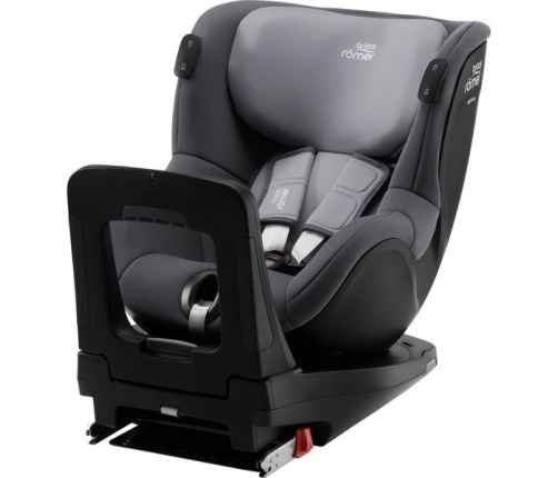 Britax Romer Dualfix iSense i-Size Midnight grey + Flex iSENSE Base Bērnu Autokrēsls 0-18 kg