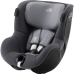 Britax Romer Dualfix iSense i-Size Midnight grey + Flex iSENSE Base Bērnu Autokrēsls 0-18 kg