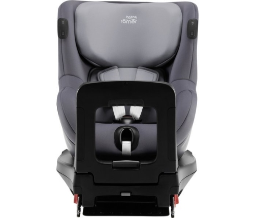 Britax Romer Dualfix iSense i-Size Midnight grey + Flex iSENSE Base Детское автокресло 0-18 кг