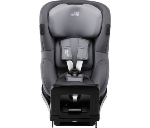 Britax Romer Dualfix iSense i-Size Midnight grey + Flex iSENSE Base Детское автокресло 0-18 кг