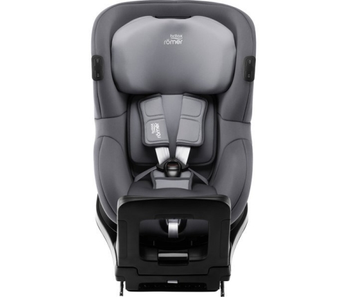 Britax Romer Dualfix iSense i-Size Midnight grey + Flex iSENSE Base Детское автокресло 0-18 кг