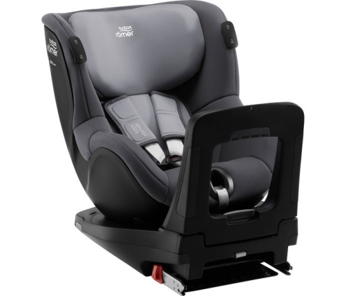 Britax Romer Dualfix iSense i-Size Midnight grey + Flex iSENSE Base Детское автокресло 0-18 кг