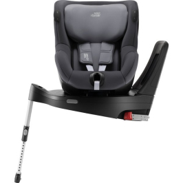 Britax Romer Dualfix iSense i-Size Midnight grey + Flex iSENSE Base Bērnu Autokrēsls 0-18 kg
