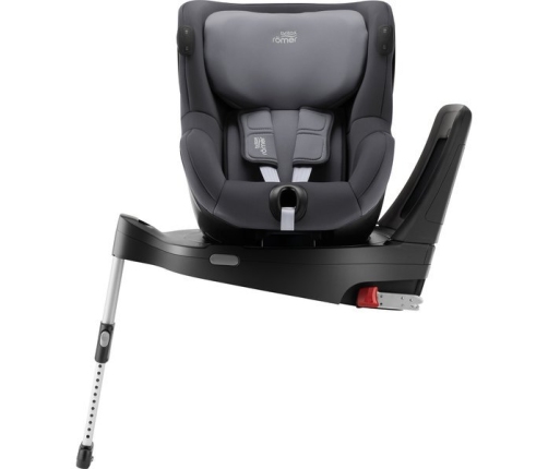 Britax Romer Dualfix iSense i-Size Midnight grey + Flex iSENSE Base Bērnu Autokrēsls 0-18 kg