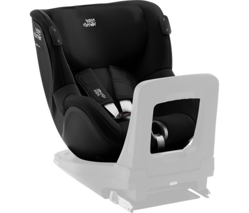 Britax Romer Dualfix iSense i-Size Space black Bērnu Autokrēsls 0-18 kg